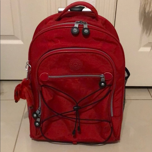 Kipling Handbags - Kipling Rolling Backpack